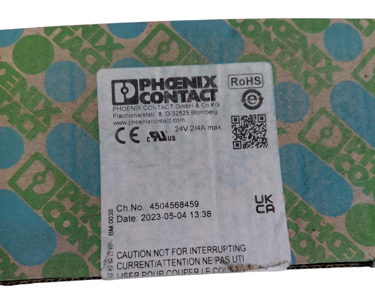 Phoenix Contact SACB-4/8-L-C GG SCO P Sensor Actuator Box 1452877 4-Port