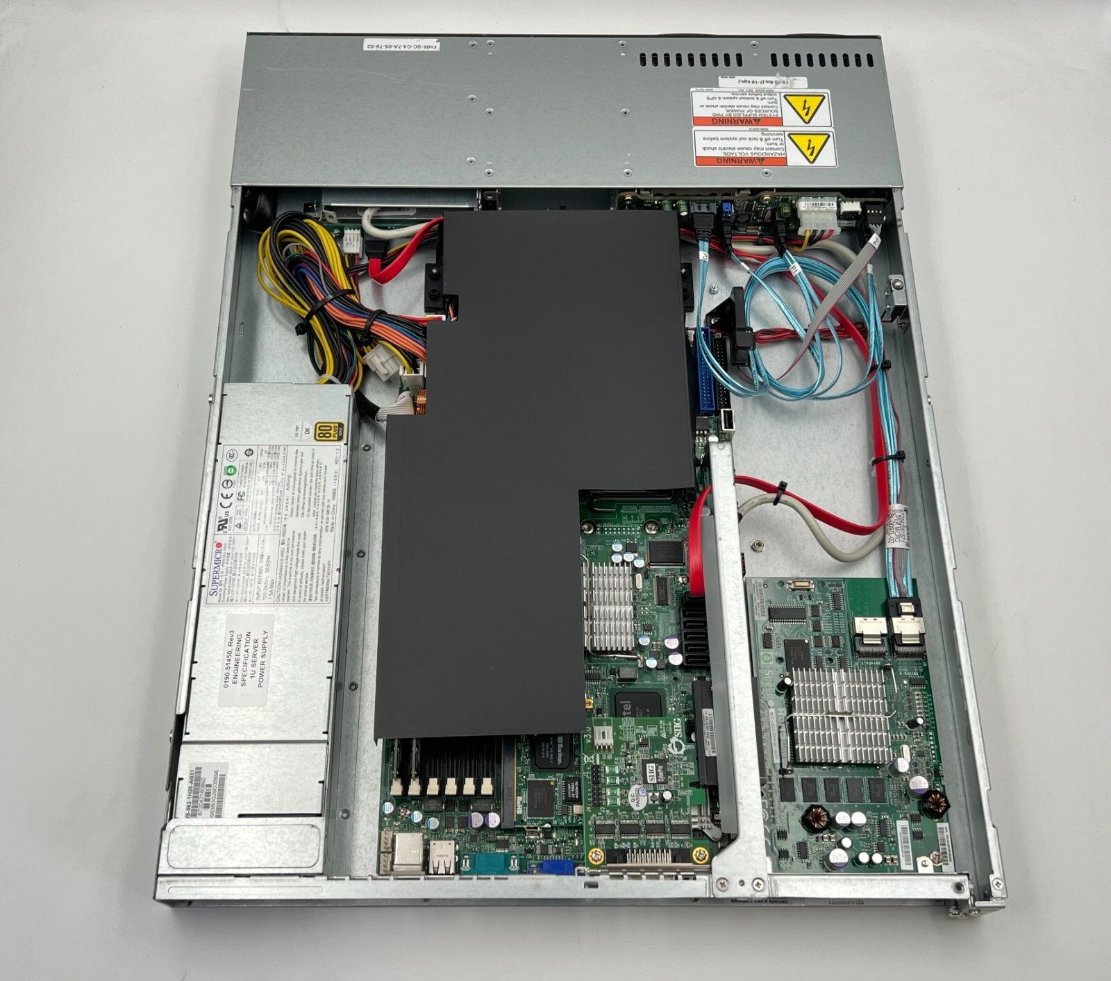 APPLIED MATERIALS 0090-08212 ASSEMBLY CGA SERVER SM 1U 2.33-8GB-500GB-HWR AMAT