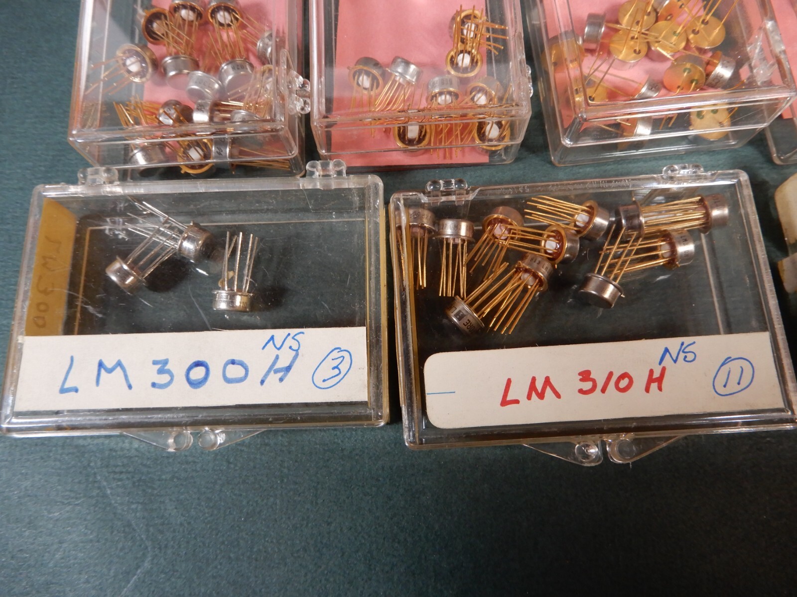 National Semiconductor LM3XXH Series Operational Amplifiers You Choose Qty in ()