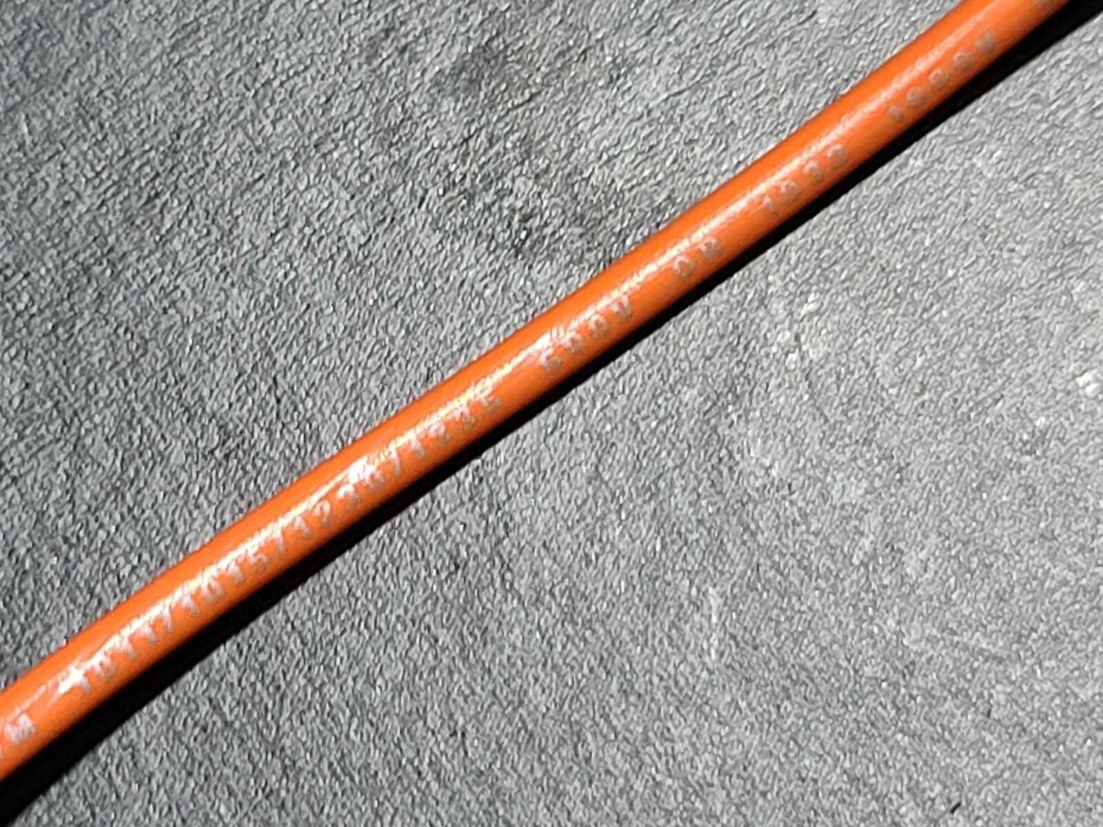 Southwire/Copperfield #16awg Tinned Copper Boat Cable Hook-Up Wire Orange /100ft