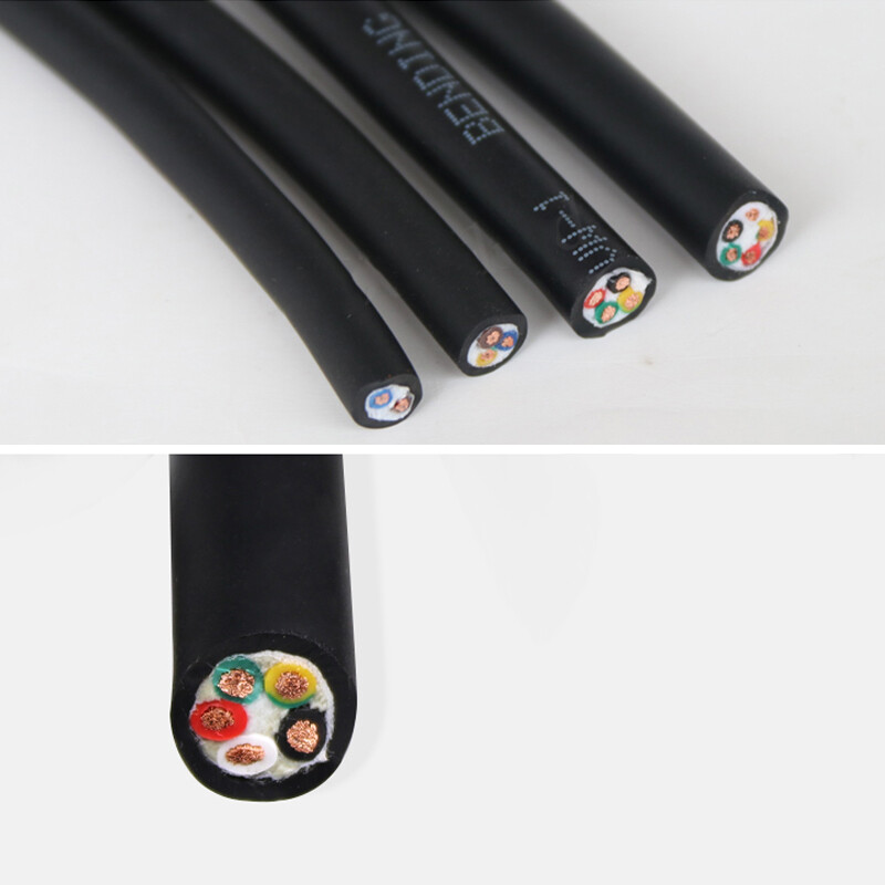 TRVV Cable Flexible Towline Cable 2/3/4/5 Core 0.2 ~1.5 mm² Signal Shielded Wire