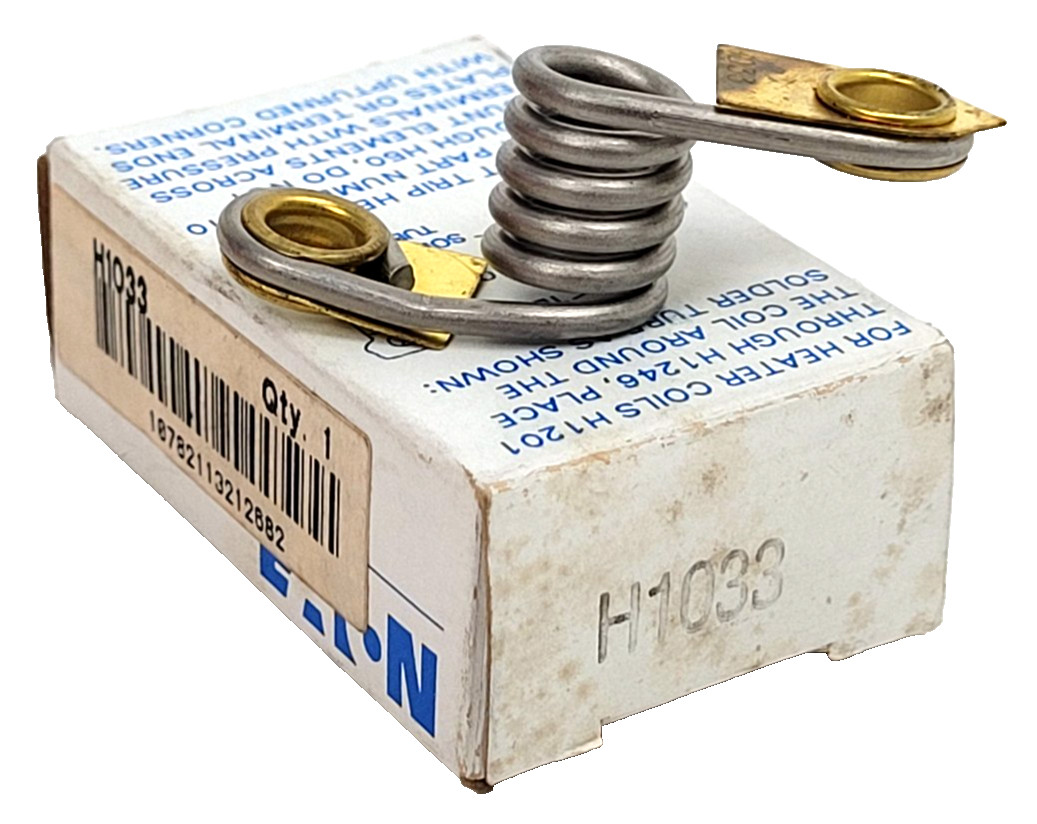 H1033 Eaton Overload Relay Heater – Next Day Option – New