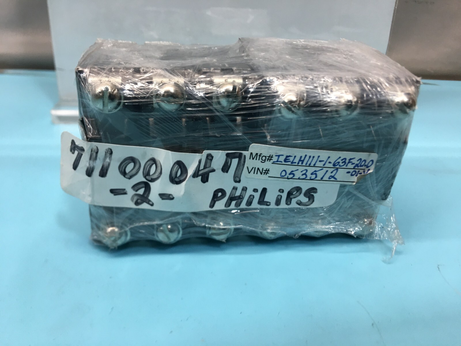 2 Airpax IELH111-1-63F-20.0-01-V Circuit Breaker, 190602