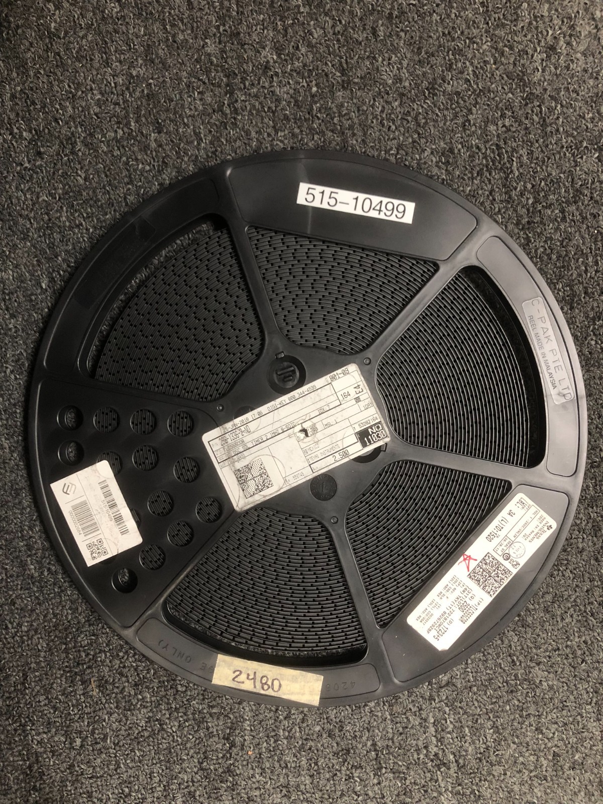 Texas Instruments TLC555IDR LinCMOS Timer IC SOIC-8 Partial Reel 2480pcs