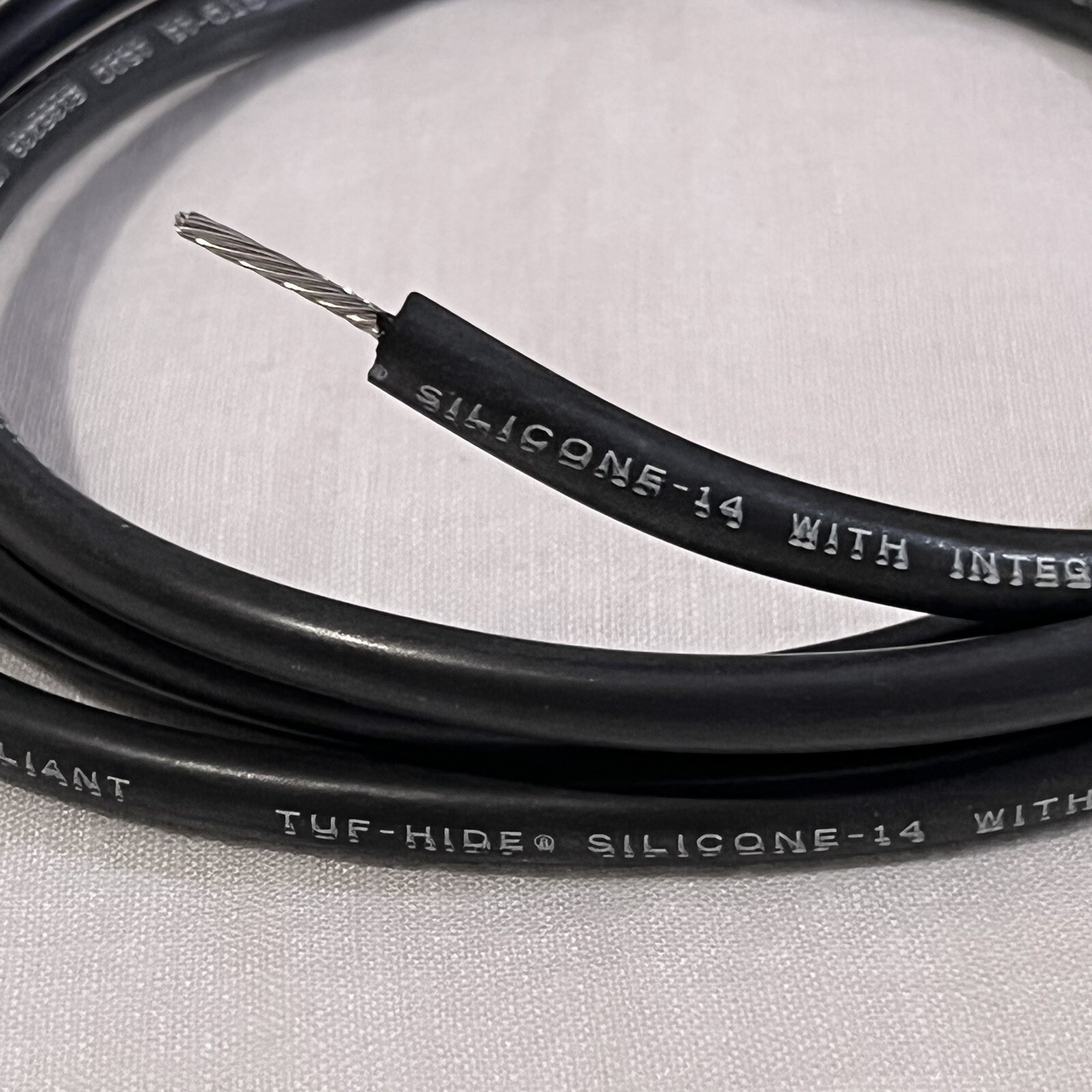 GTO15 Paige 981514 By The Foot High Voltage Wire Silicone Cable PICKUP ONLY