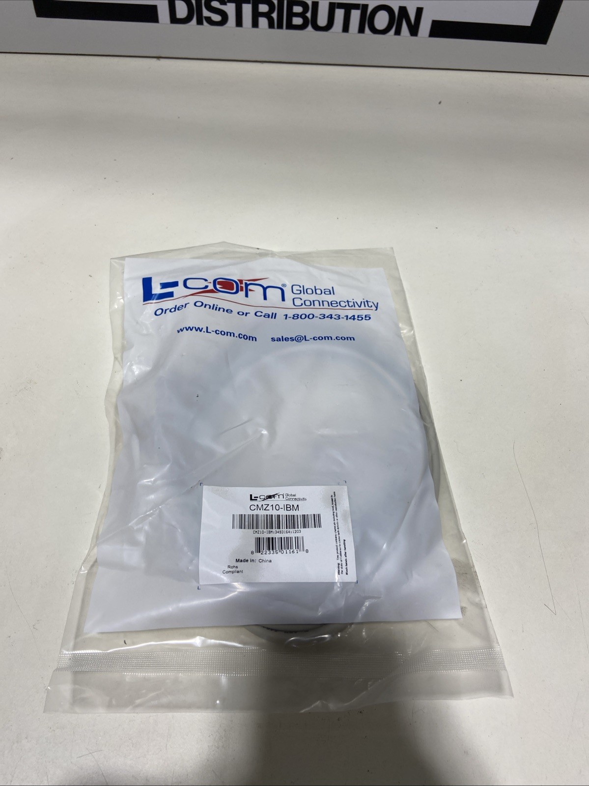 L COM CMZ10-IBM / CMZ10IBM (NEW IN BOX)