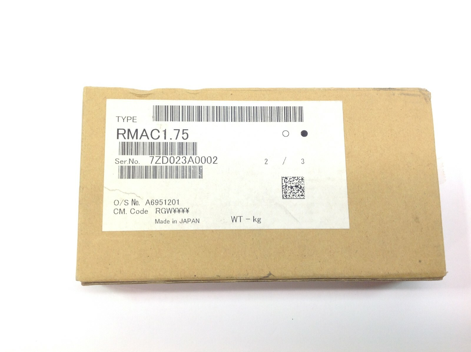 General Electric RMAC1.75 Din Rail Mounting Adapter