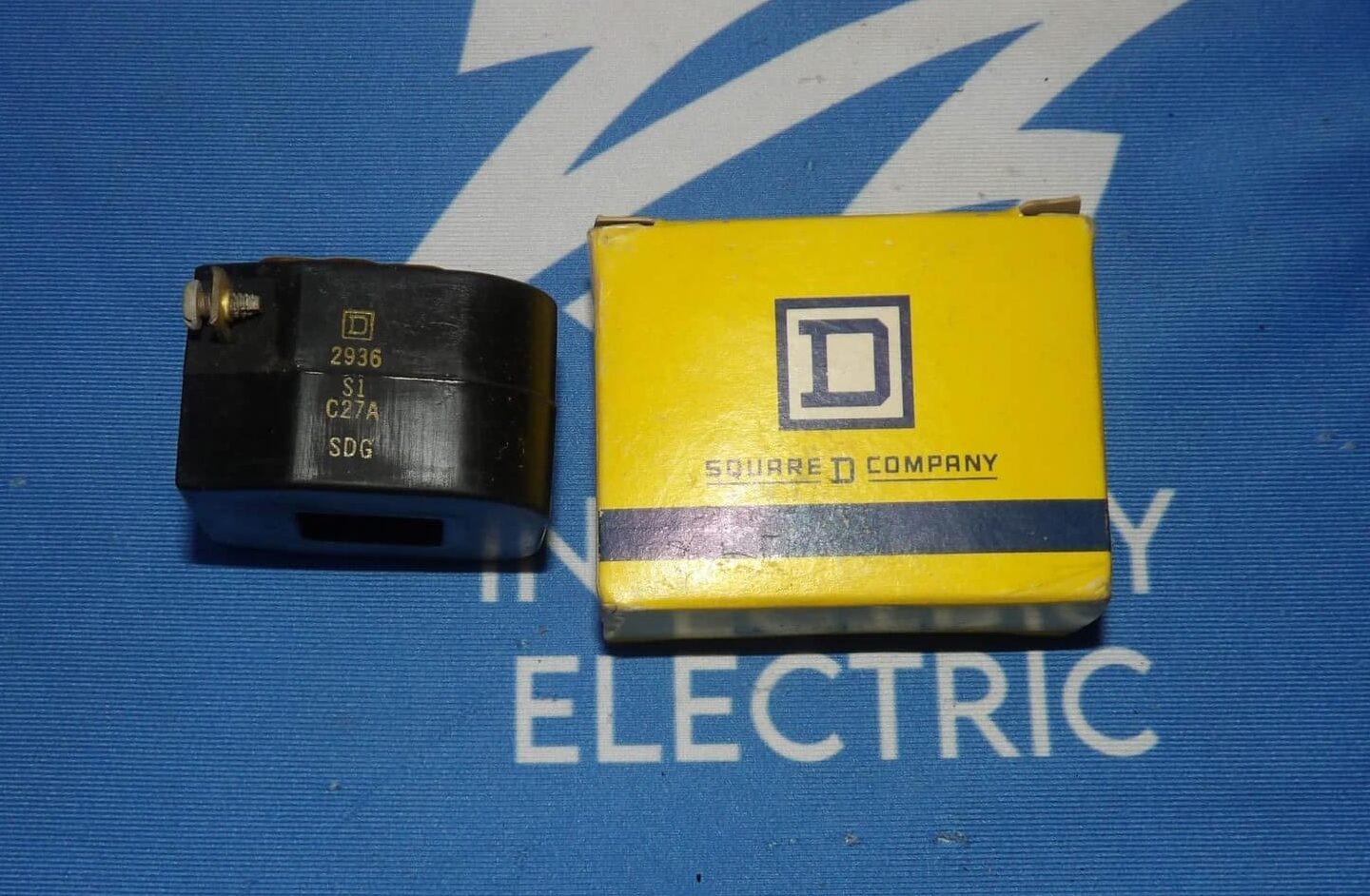 Lot of 9 NEW Square D 2936-S1-C27A Size 1 110-120V 50/60Hz Magnet Coils + 1 Y…
