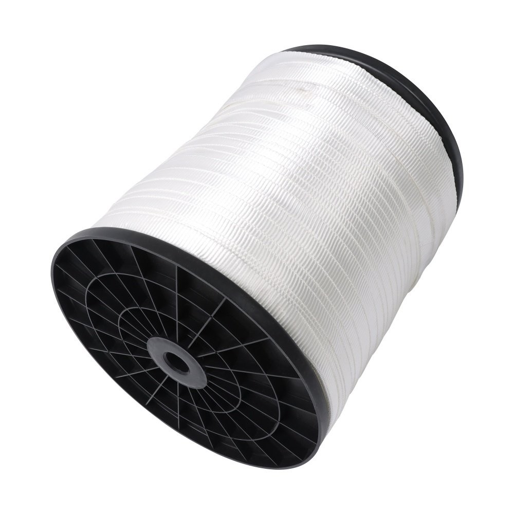 1″ x 2103′ Mule Tape Flat Rope Printed Webbing Cable Pulling Tape for Packaging