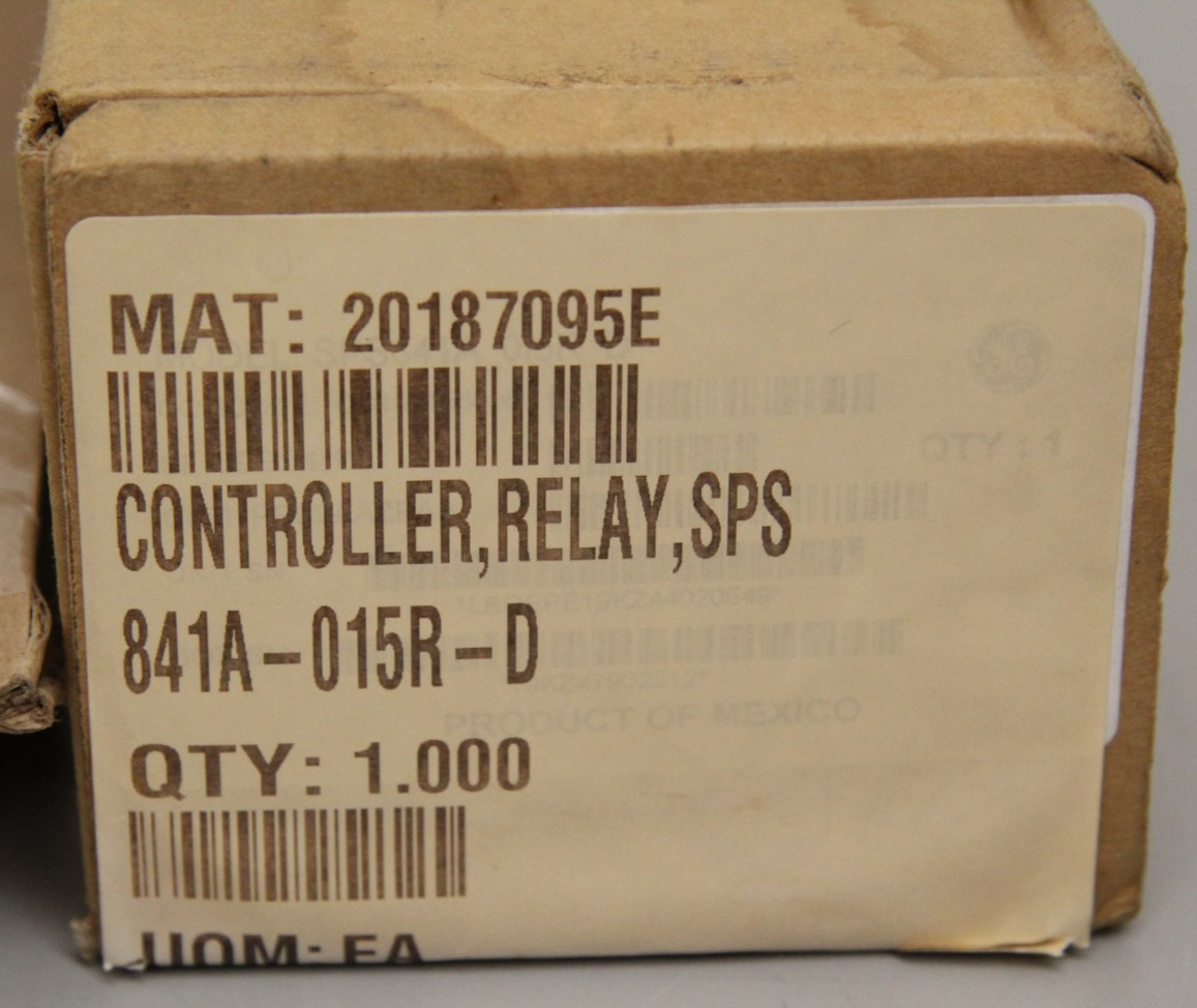 Brand New Old Stock GE SPS841A-015R-D PBC2AAZBAB Controller Unit