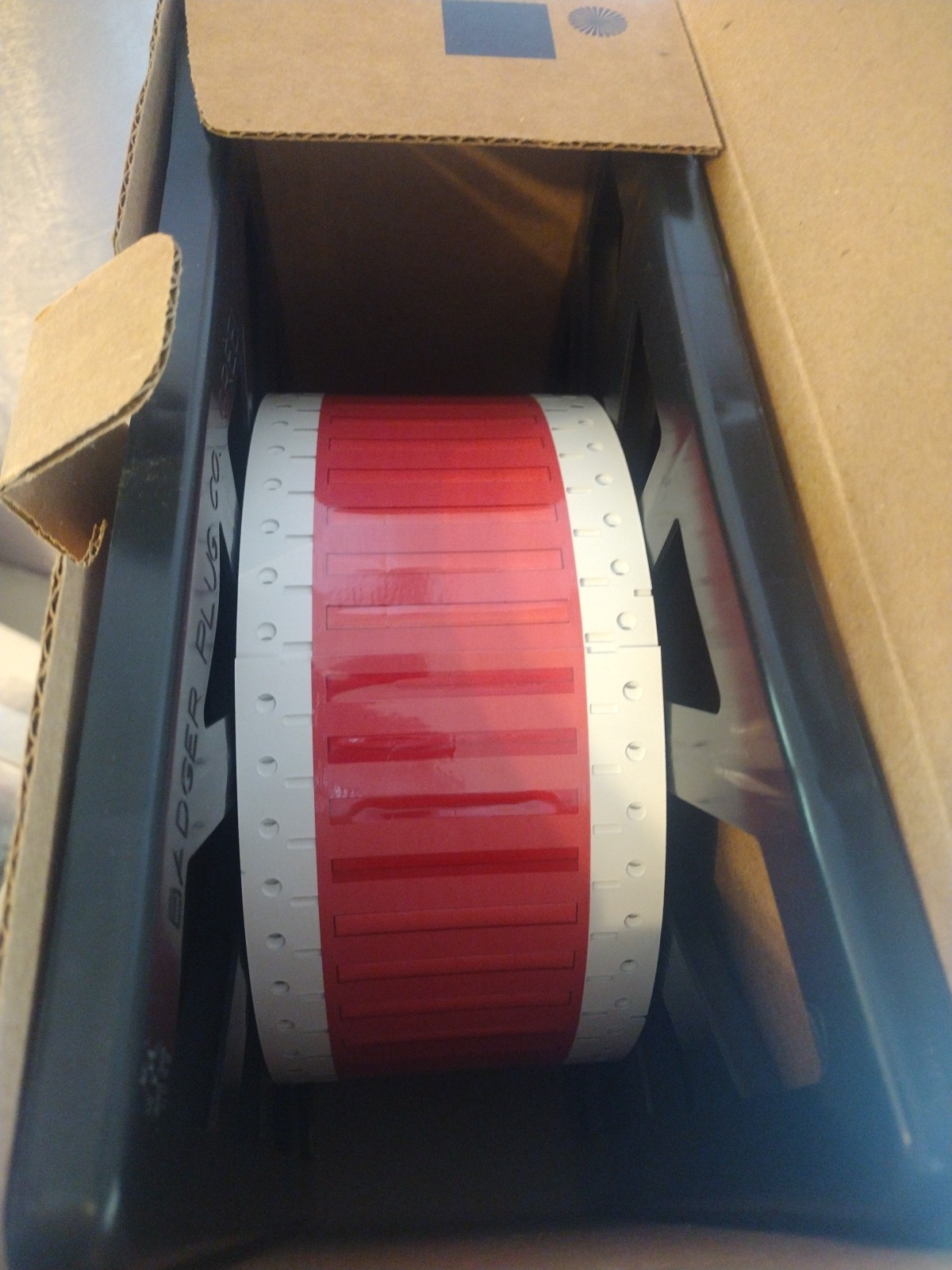Brady HX-094-2-WT-4 PermaSleeve 0.492″ Width x 0.197″ Height, B-7642 Heat-Shrink