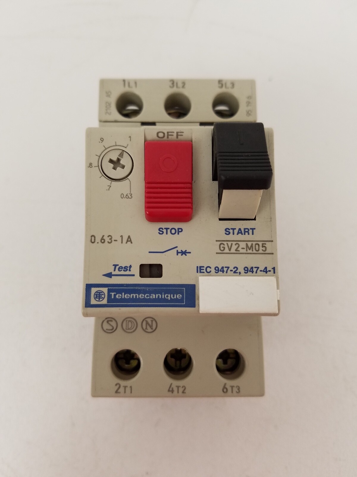 Lot of 2 GV2-M05 Telemecanique Motor Starter Circuit Protector *Next Day Option*