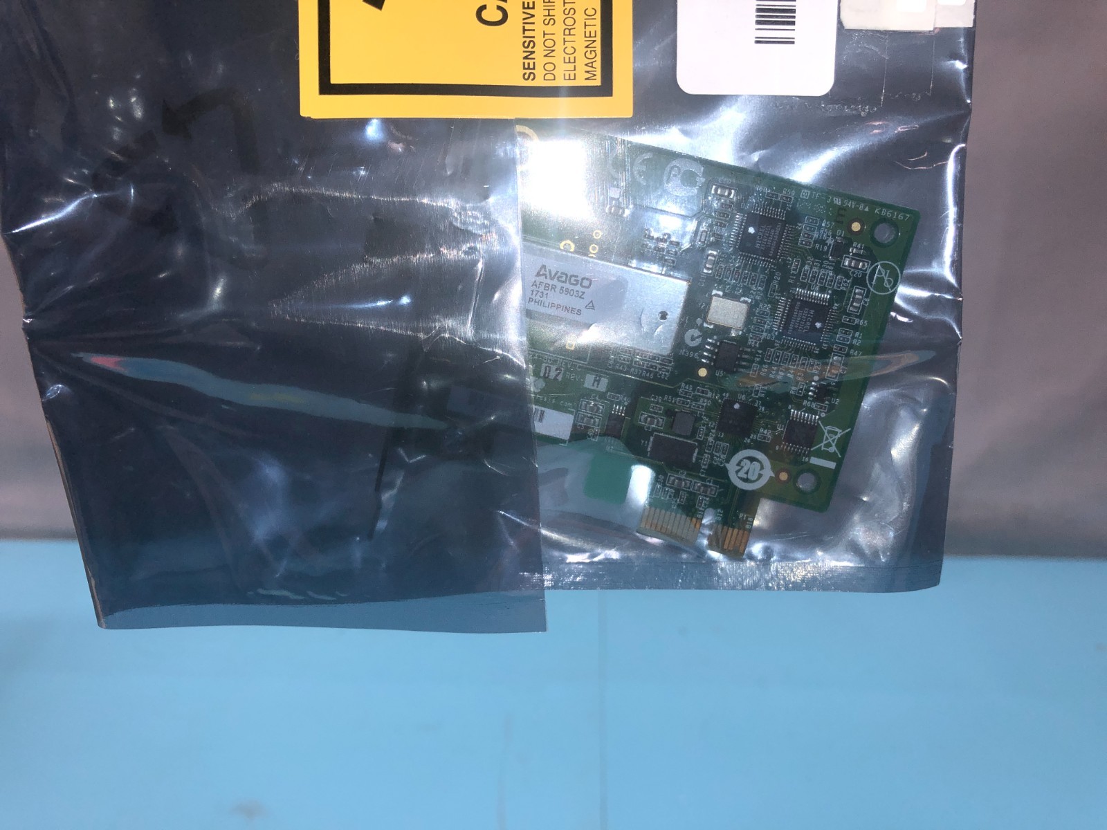 Allied Telesis AT-2711FX/MT-901 100FX/MT Desktop PCIe Network Adapter, 195691