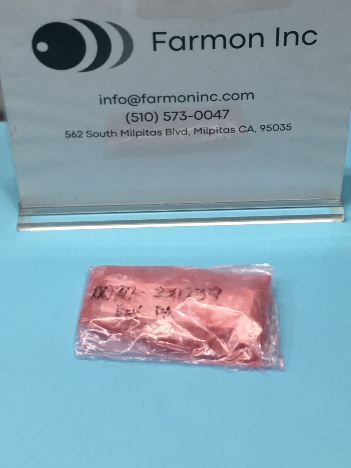 AMAT APPLIED 0020-23039 BRACKET, LEFT, CASSETTE SUPPORT, 165728