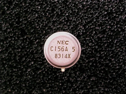 uPC156A NEC Super Beta Op Amp (LM308 Direct Replacement) C156A (TO-99) GENUINE