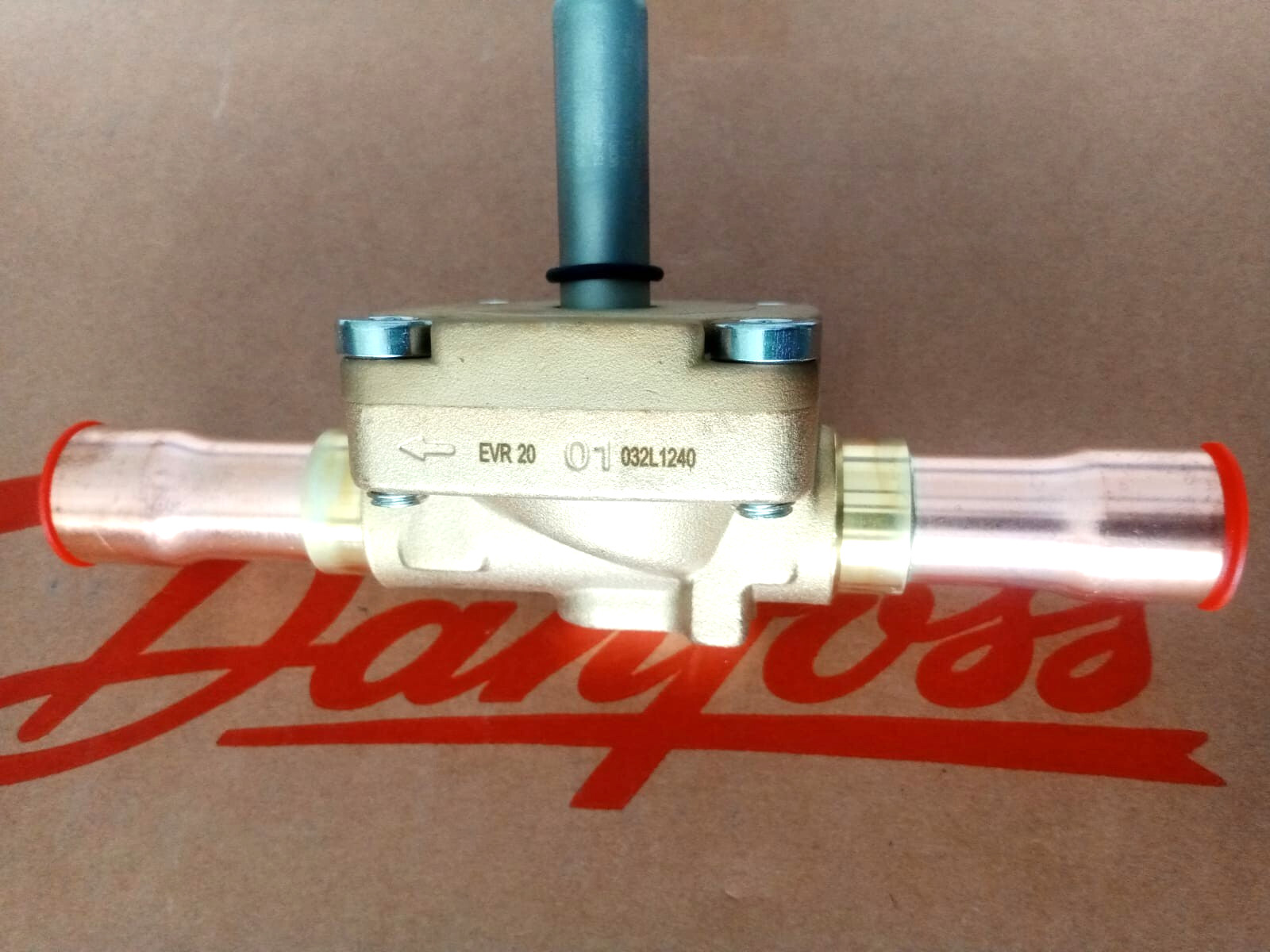 1PC- Danfoss 032L1240 Solenoid valve, EVR 20, Solder, ODF, 7/8 in- Brand New