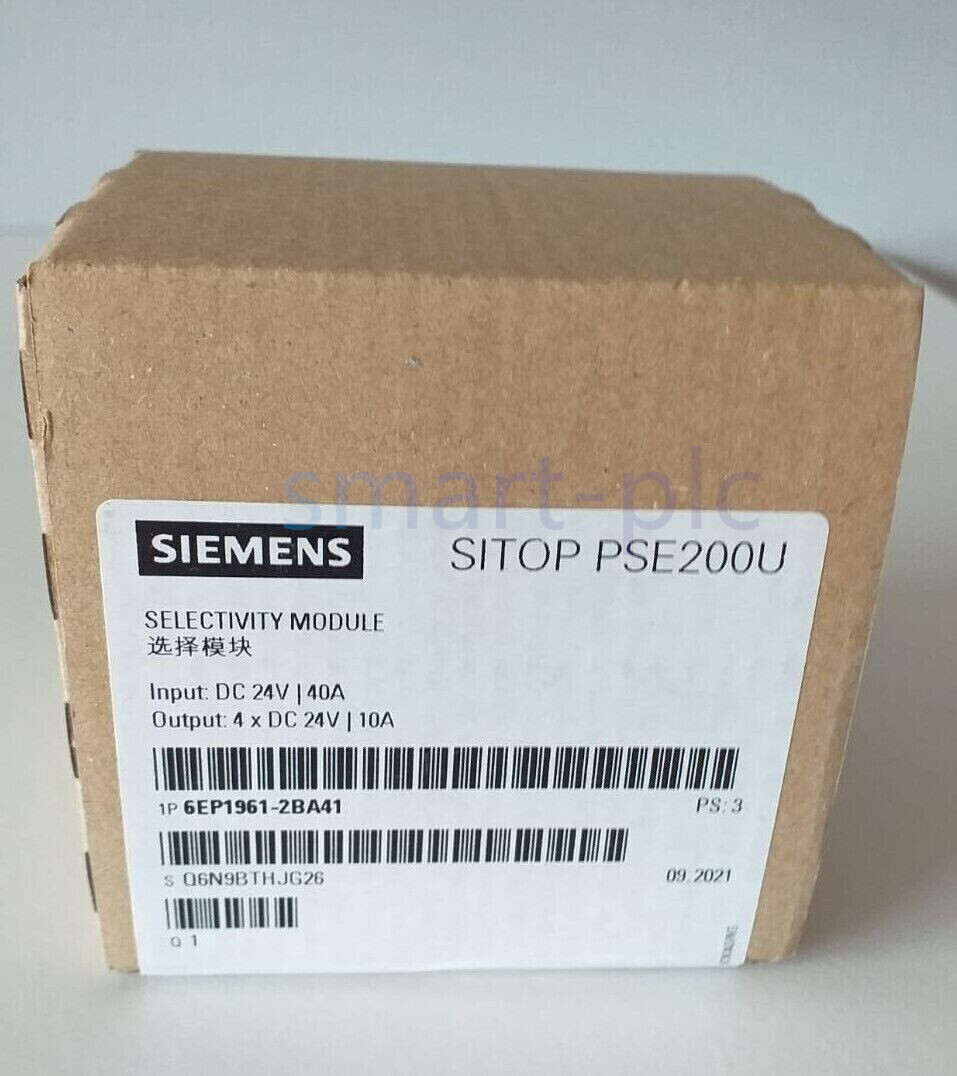 1PCS Siemens 6EP1 961-2BA41 6EP1961-2BA41 New In Box Expedited Ship