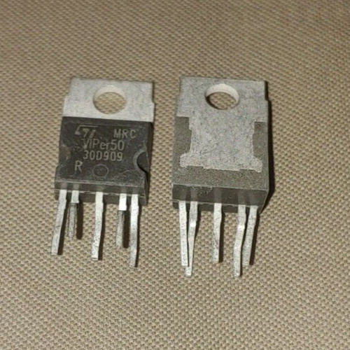 2PCS/LOT GENUINE ST VIPER50A TO-220 VIPER50 TO220 New, USA STOCK, FAST FREE SHIP