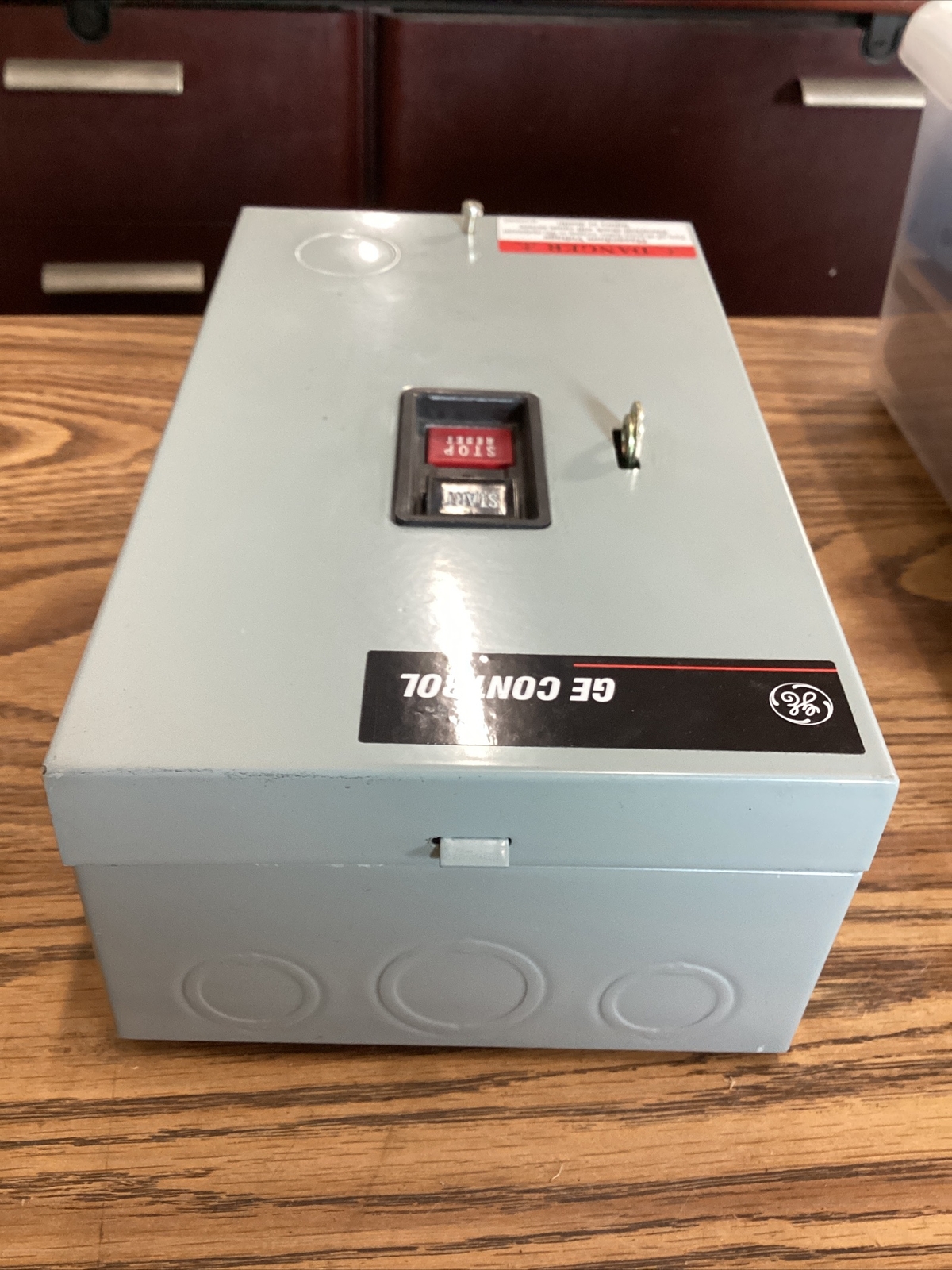 GE / GENERAL ELECTRIC MANUAL MOTOR STARTER CR1062T2AAP2000