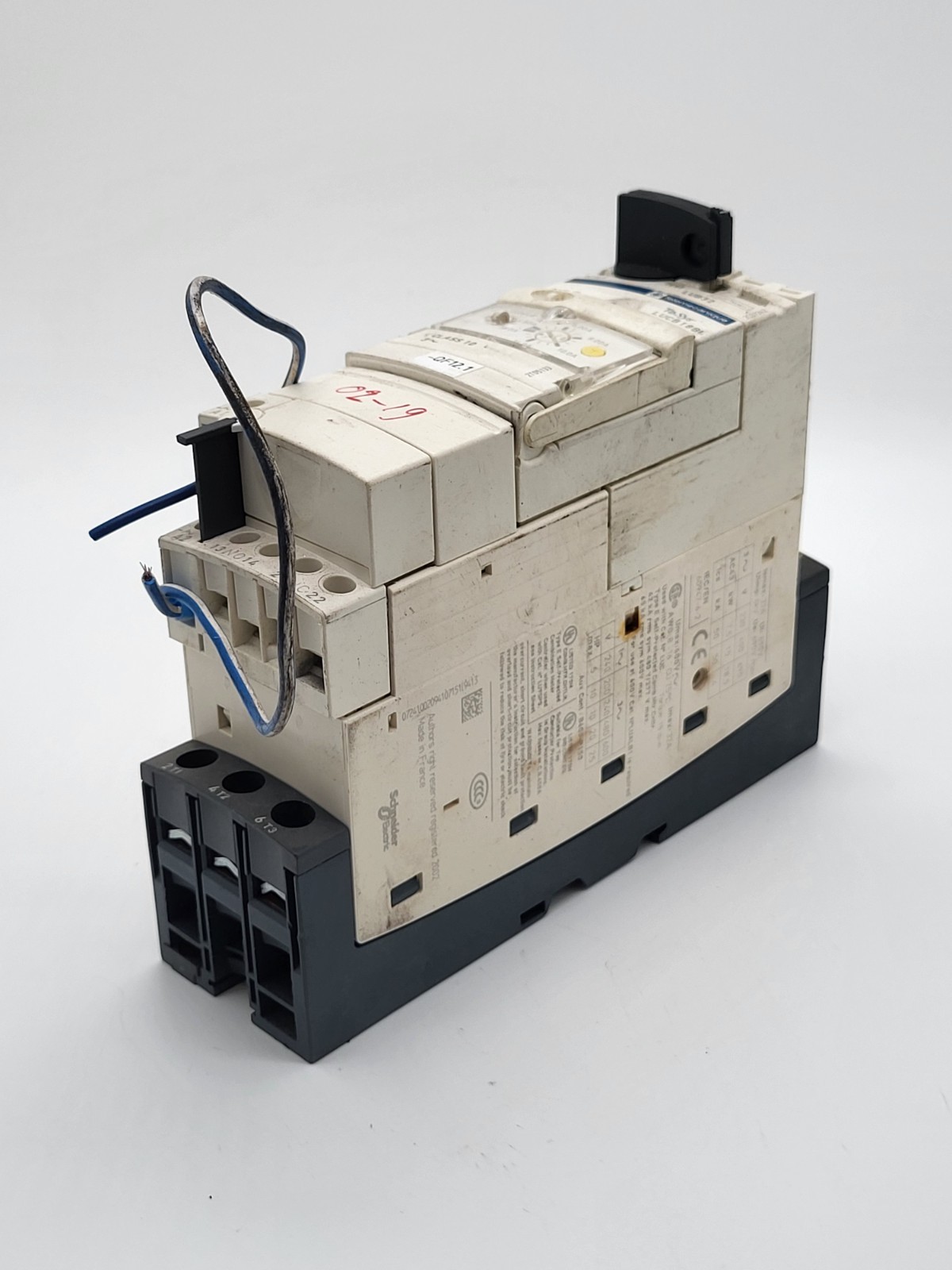 Schneider Electric – TeSys LUCB18BL Control Unit Control Unit LUB32 24V #20
