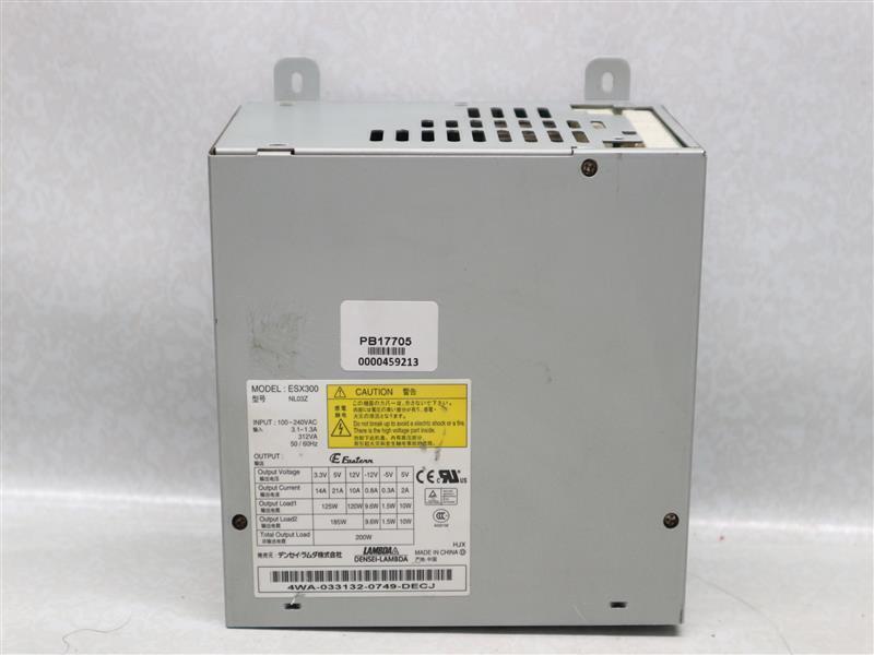 Densei-Lambda ESX300 NL03Z Power Supply 200W 100-240VAC 3.1-1.3A 312VA 50/60Hz