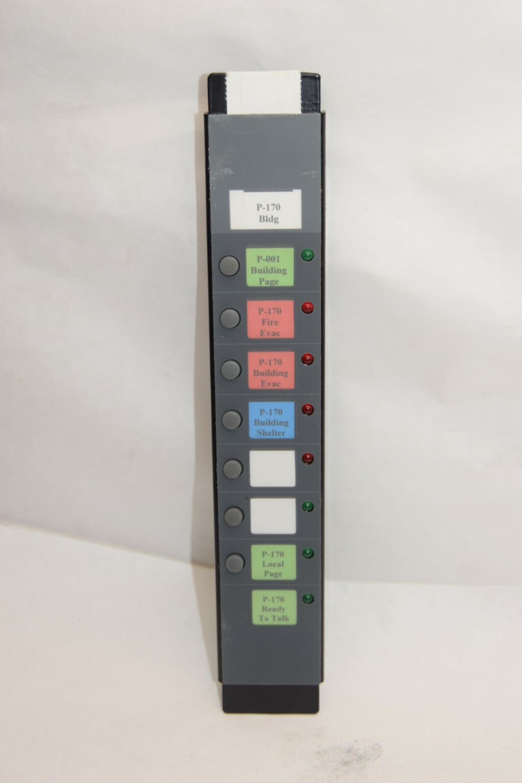 SIMPLEX 8 8/16 LED Switch Assy 566-062 4100-1252 for 4100 Fire Alarm Panel