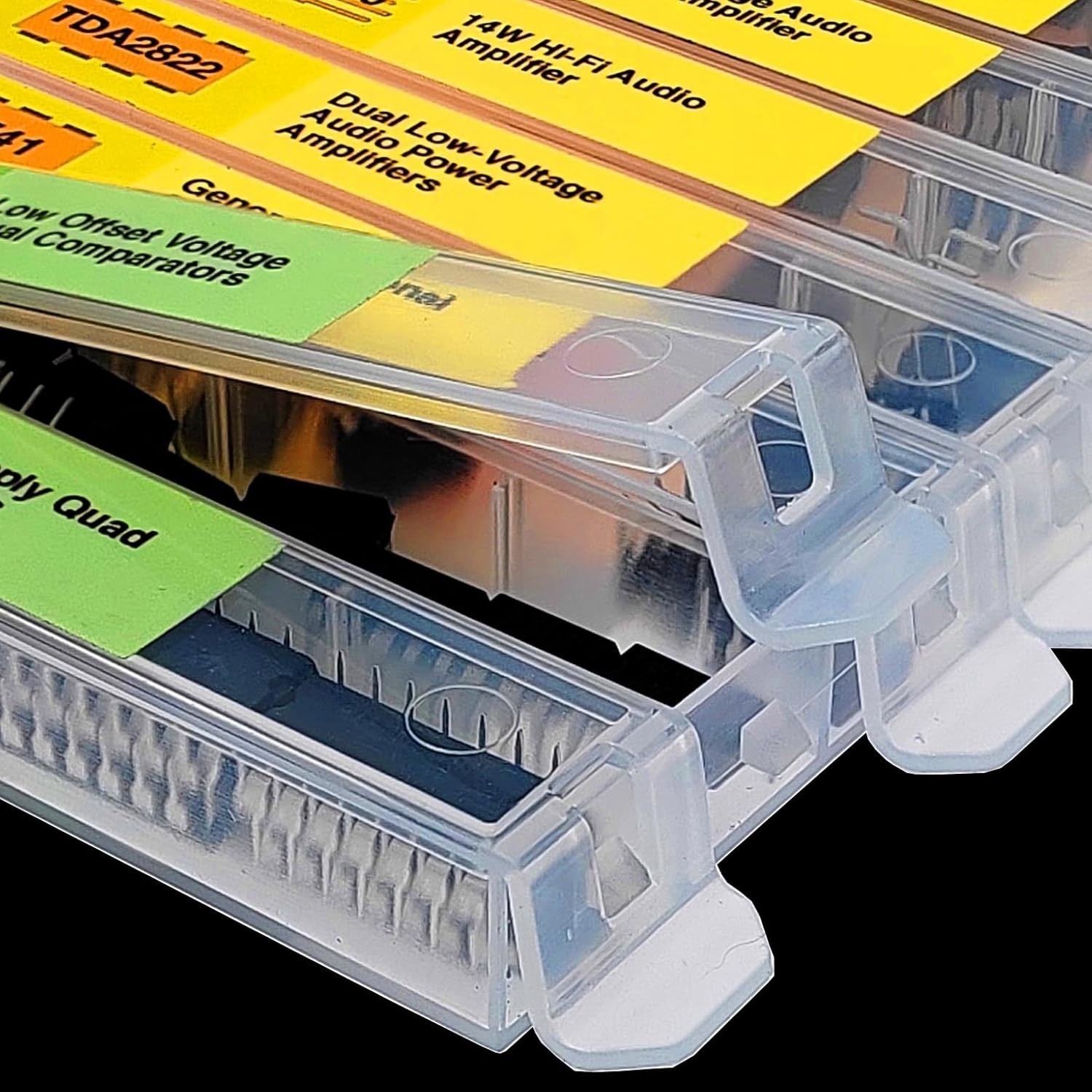 Electronics Parts Kit – 161 pcs Analog IC Components