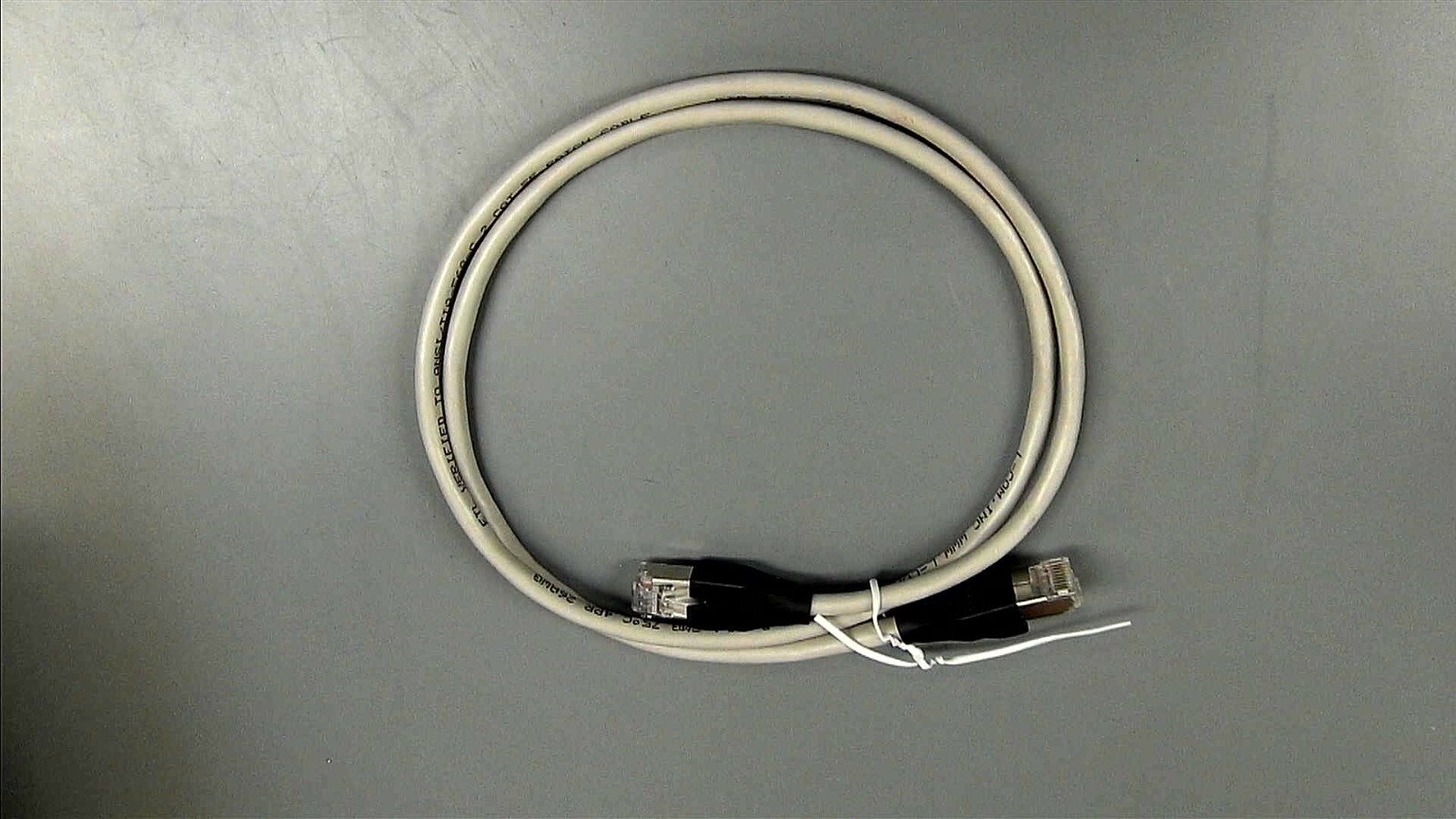 L COM TRD855SCR-3, CAT5e Ethernet Cable, RJ45 3ft