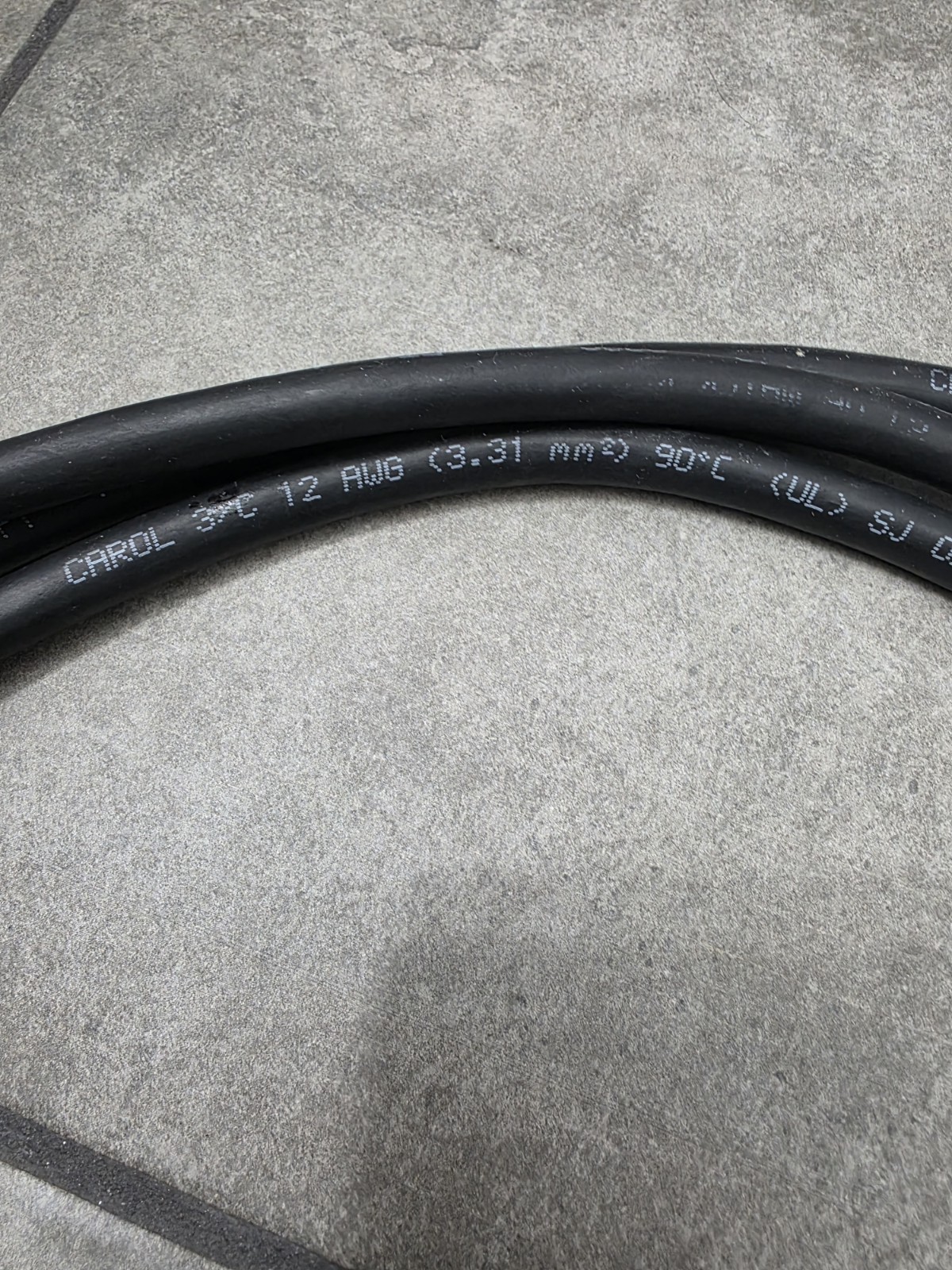 L21-30 to 3x Edison Female 15A 125v Splitter Power Cable 12/3 300V