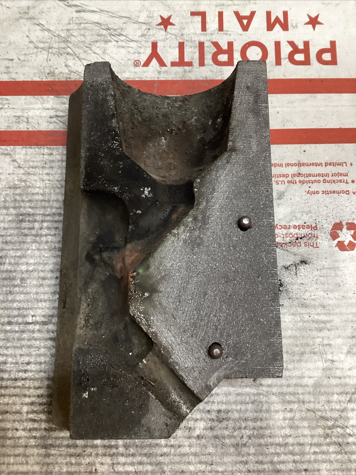 ERICO CADWELD STD VSC-2C-V2 MOLD VS 1/0 RUN & TAP 2″ PIPE #90 CART ED4U 3295