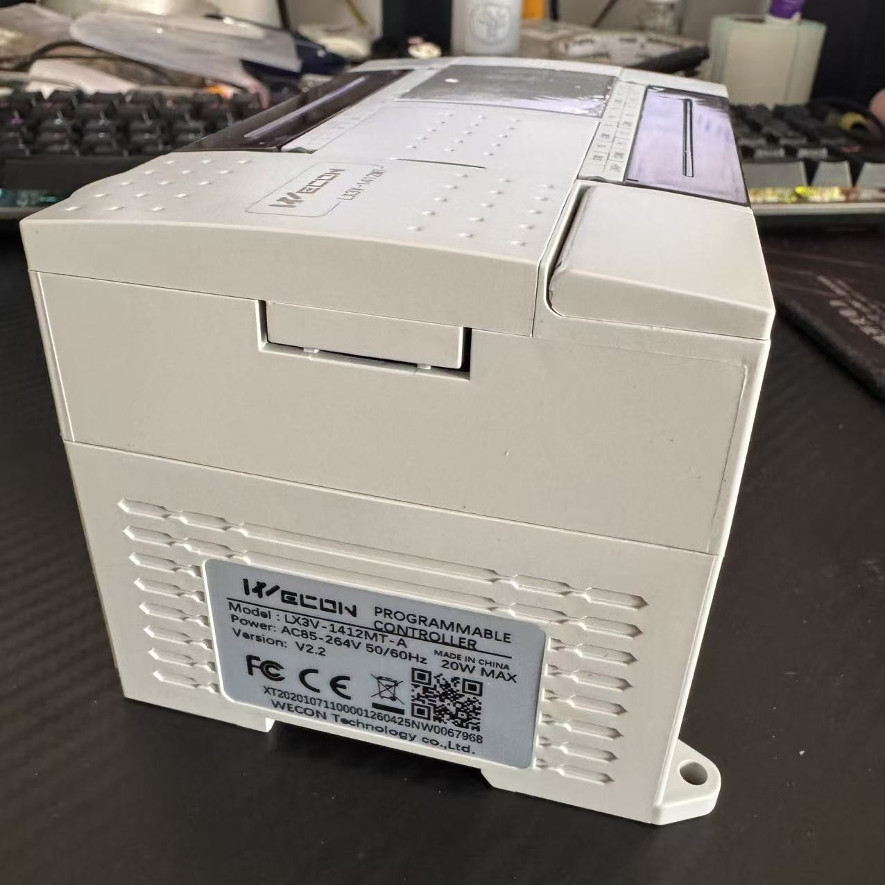 1PC NEW FIT FOR PLC programmable controller LX3V-1412MT-A
