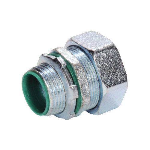 Steel Electric SLT31T, 1-1/2″, Iron, Straight, Liquid Tight Connector, 1pc