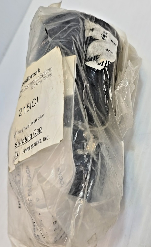Hubbell 215ICI 15KV LOAD BREAK INSULATION CAP CUFF 200A NEW