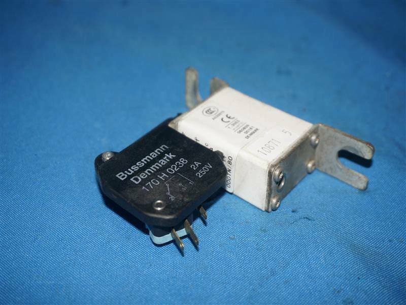 Bussmann Denmark 060809 D0181 Fuse