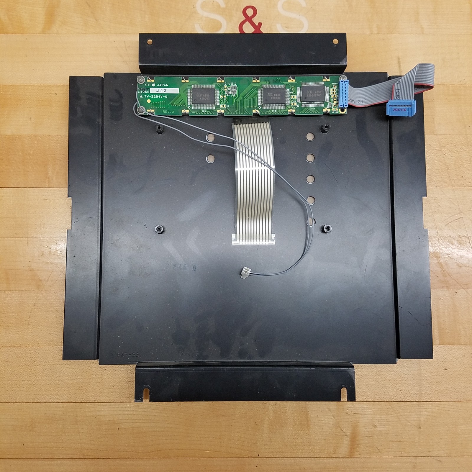 Siemens MKB-3 Fire Alarm Annunciator Control Panel, ANN-1 Circuit Board