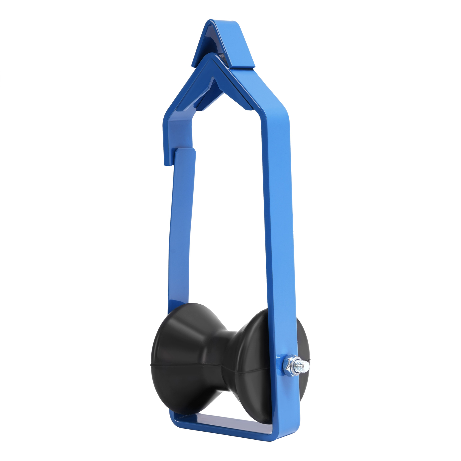 For Universal For RO300 Up to 3″ Diameter Blue Powder Coated Steel Cable Roller