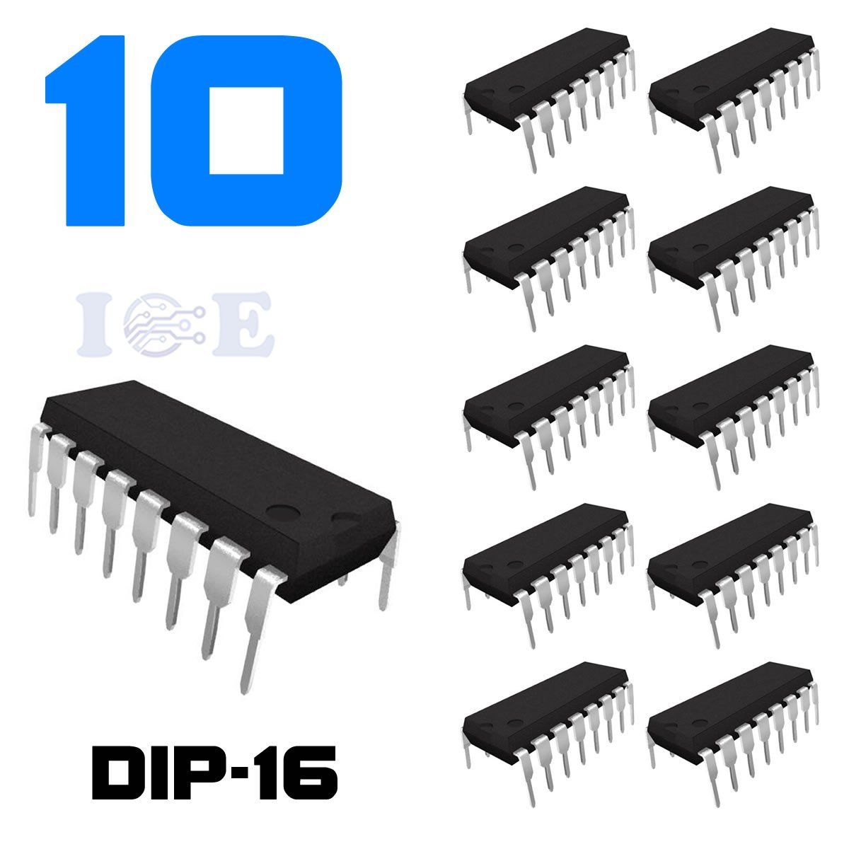 10PCS TEA2025B New ST Integrated Circuit Audio Amplifier TEA2025 Dip-16
