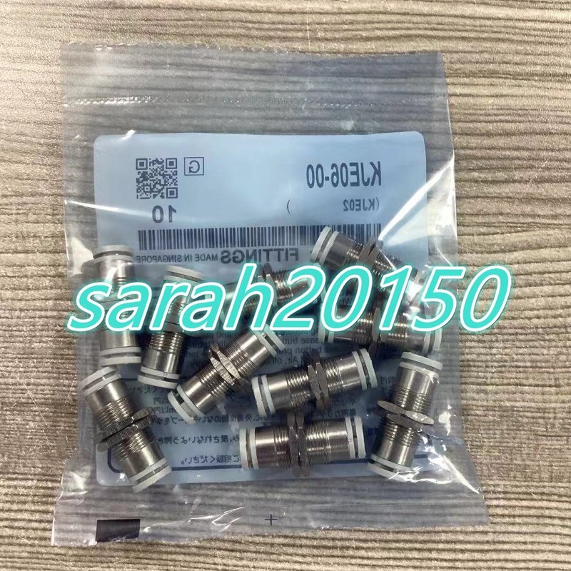 10pcs/bag NEW SMC KJE06-00 connector #YX