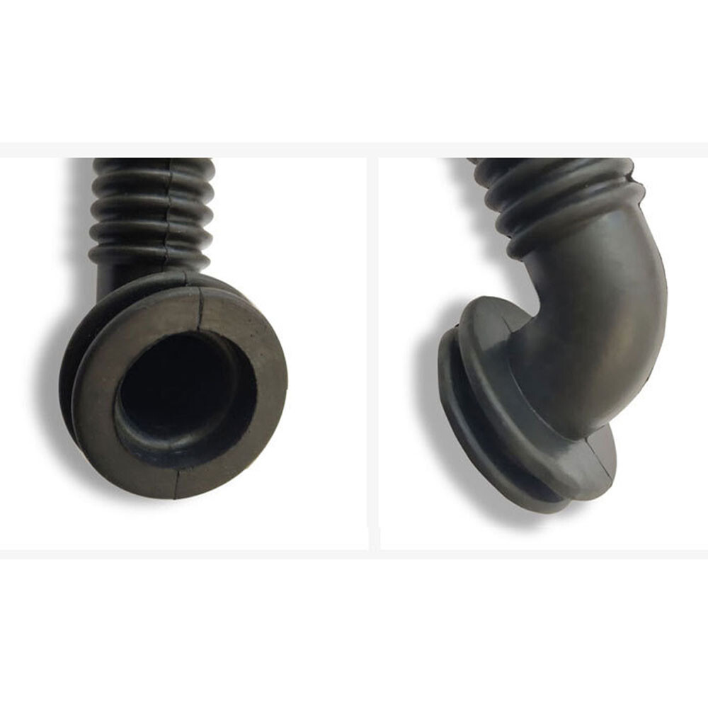 1PC 25MMx25MM Car Wire Harness Door Tube Dust-proof Tube Black Rubber Tube NEW