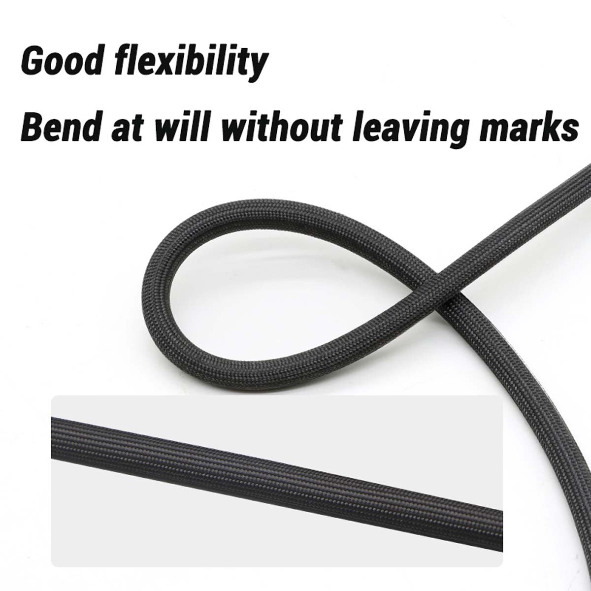 600°C Black HIGH TEMP Fiberglass Sleeving Wire Cable Insulation Tube 1 ~30mm Dia