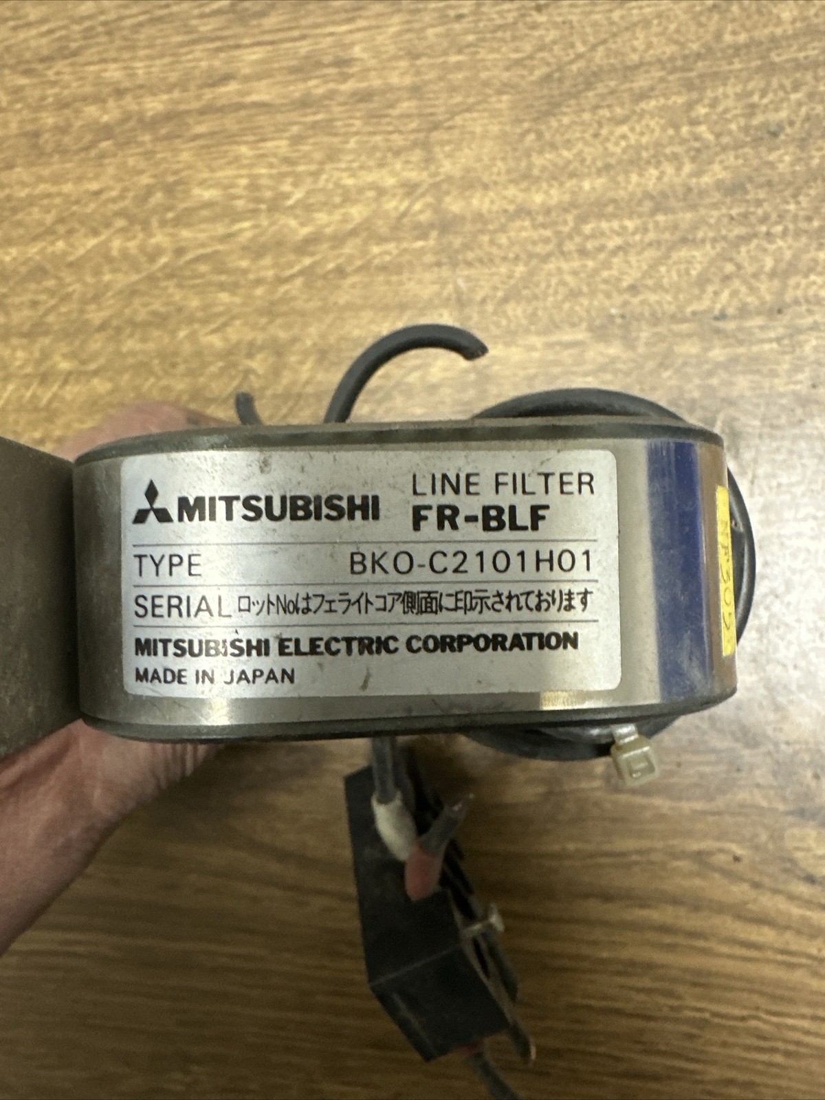Mitsubishi Electric,BK0-C2101H01,Line Filter