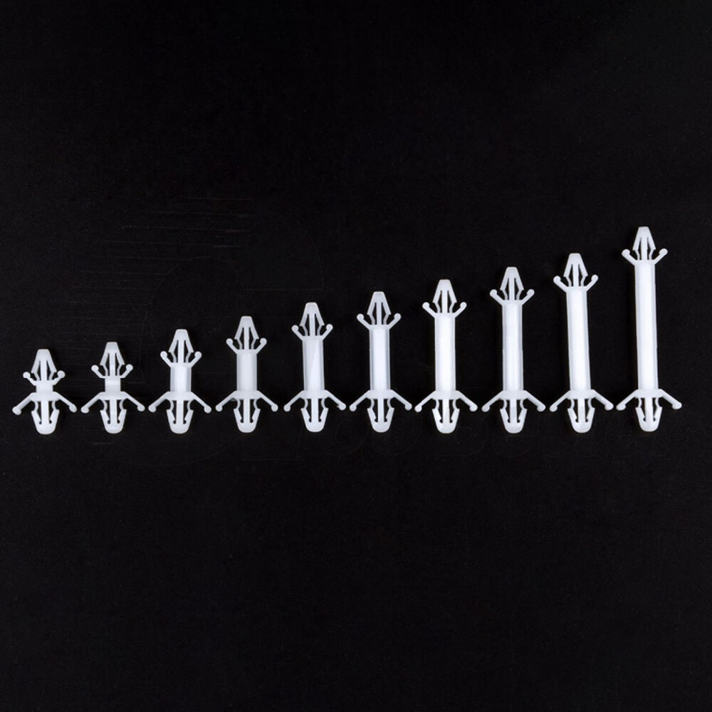 Mini Nylon PCB Circuit Board Support Stand Off Pillar Spacer Locking 5-35mm XLB