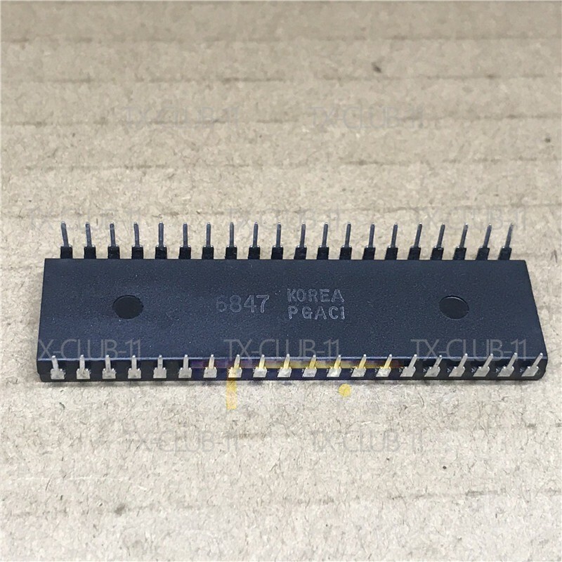 MTX-IC 5X MC6847P MC6847 6847 Video Display Generator DIP40 Fast Delivery