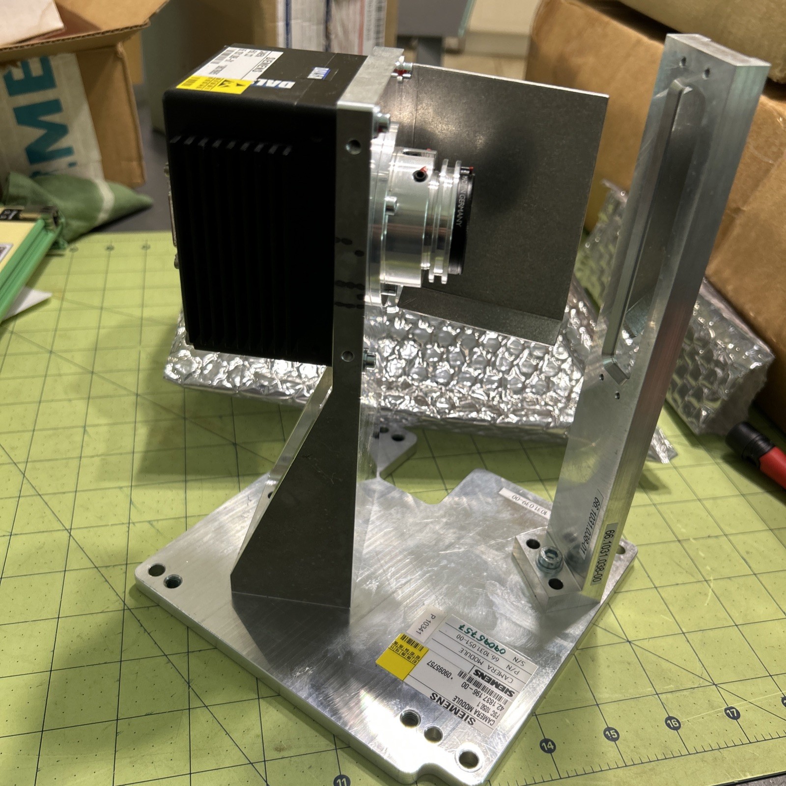 Siemens 42.1837.196-00 FSC 1050.1 Dalsa Camera Module