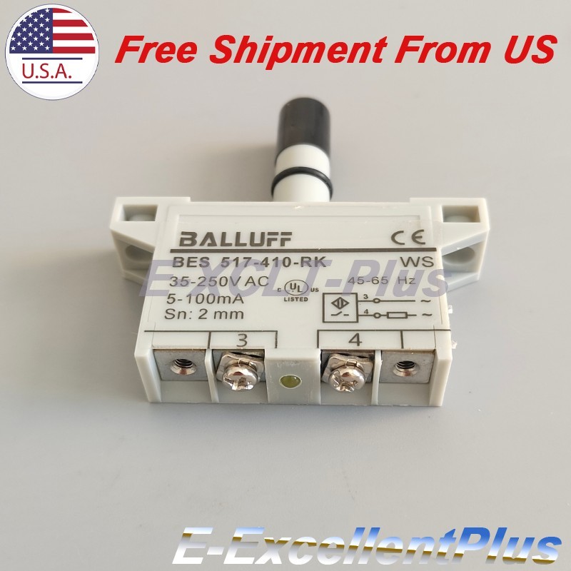 New For Balluff BES 517-410-RK BES02MW Proximity Sensor Switch Fast Shipping