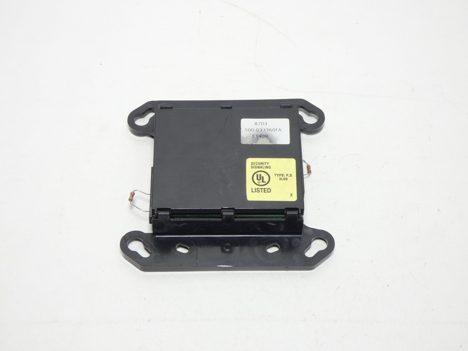 Siemens Faraday 8703 500-033360FA Dual-Input Interface Module Fire Alarm – NE…