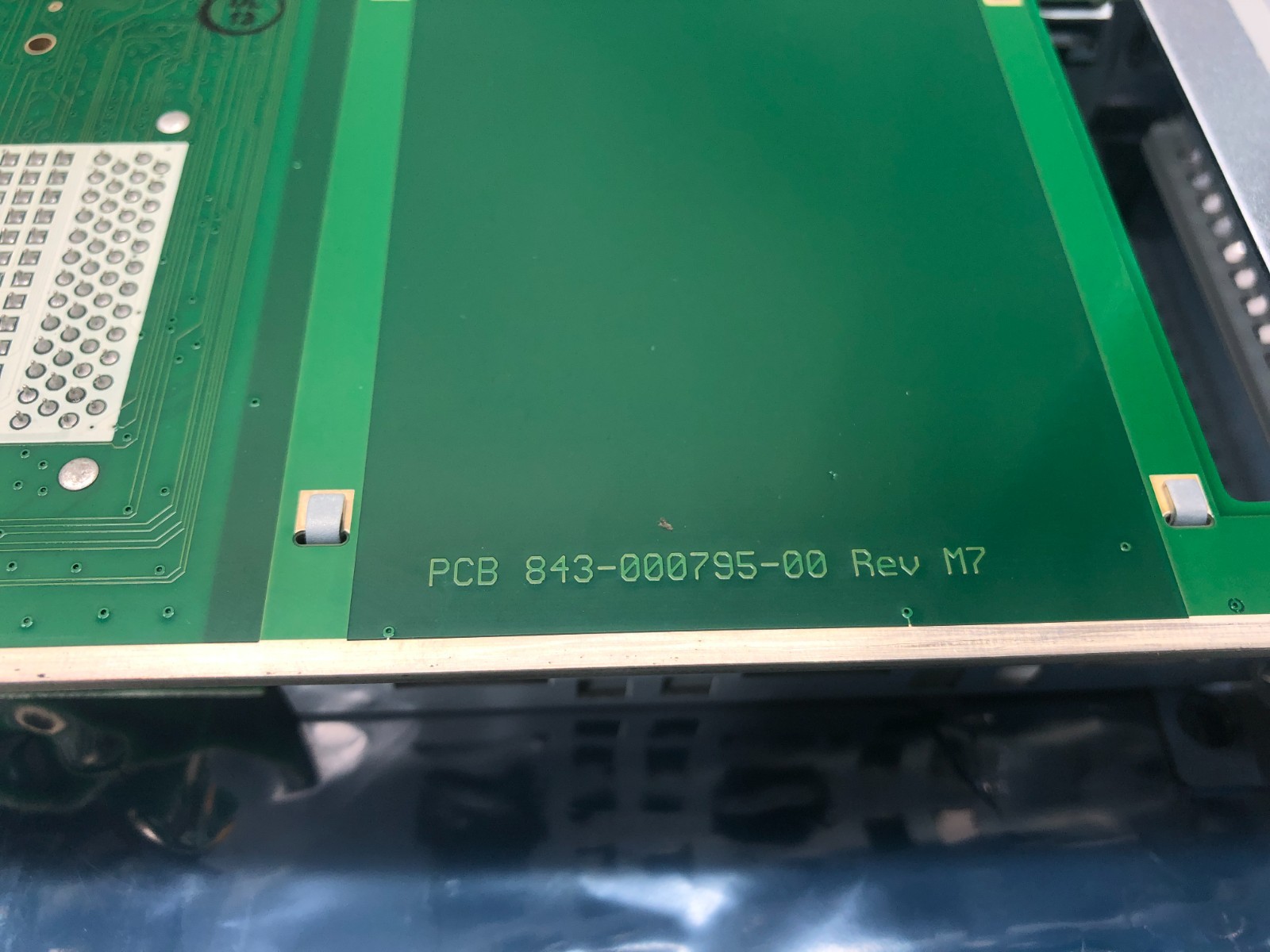 Allied Telesis AT-AR040-B-00 4-Port Interface Card, NSM, 990-002305-00, 195721