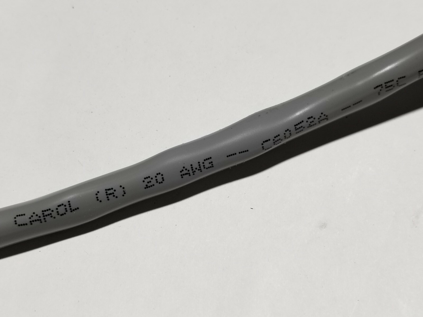 Carol C6052A 20/3P Individually Shielded Twisted Pairs Data Cable Gray /25ft