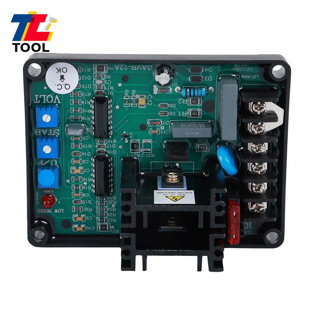 GAVR-12A Diesel Generator Circuit Board Automatic Voltage Regulator AVR