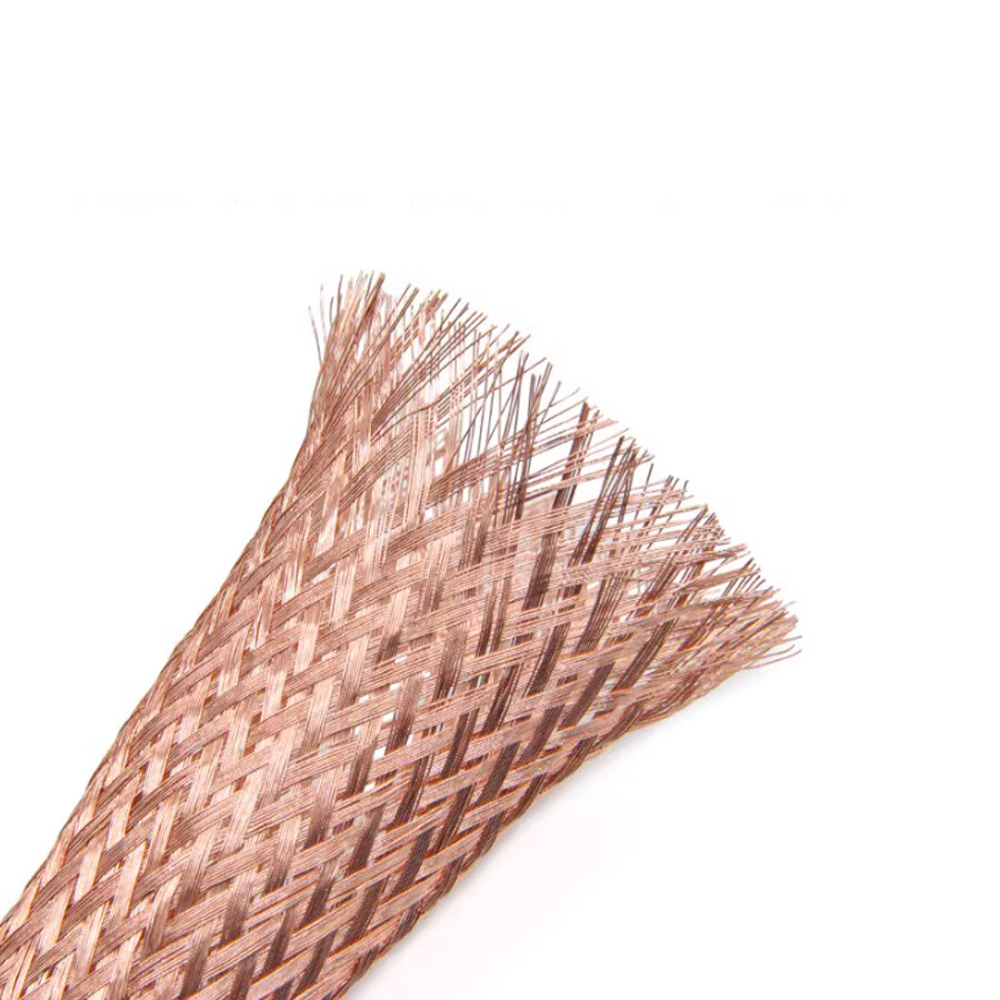 Pure Copper / Tinned Copper Shielding Braided Sleeve Cable Sleeving 2mm – 28mm